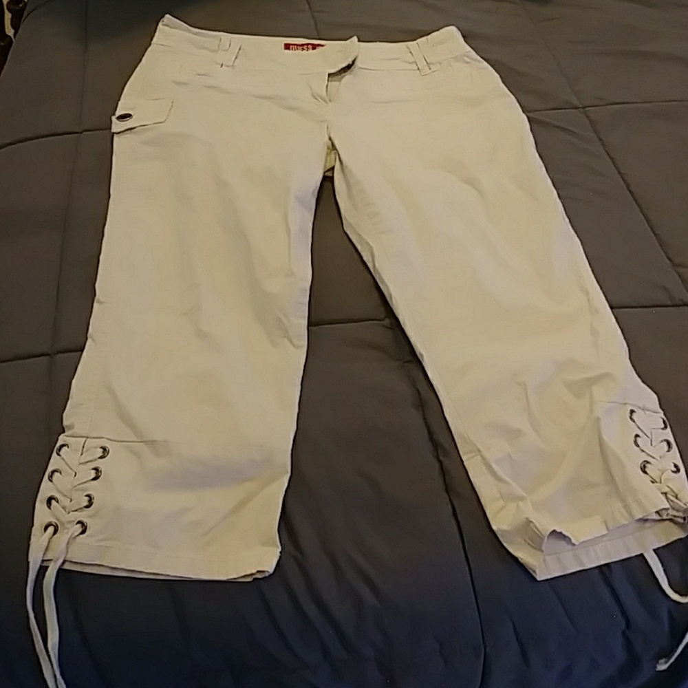 Guess Jeans cotton capris